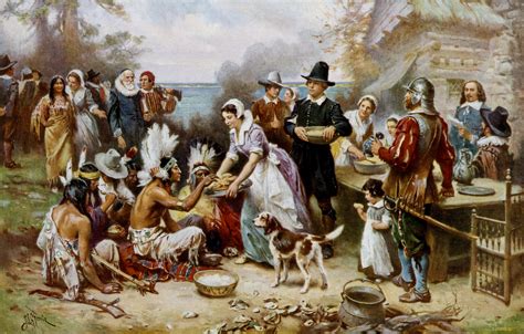 the firts thanksgiving